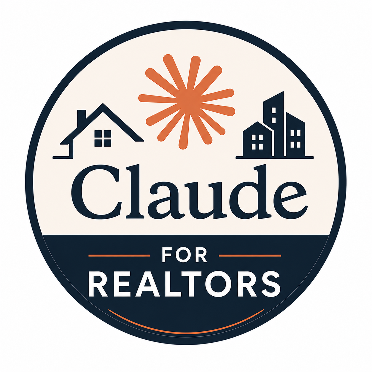 Claude for Realtors badge